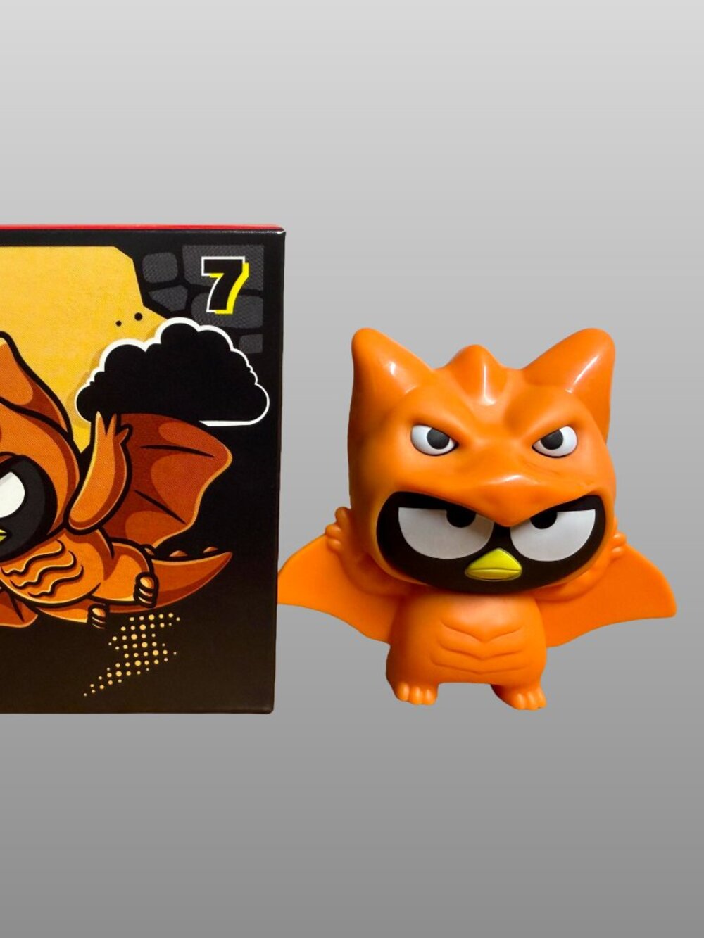 McDonald's Happy Meal Hello Kitty x Godzilla Toy #7 2026 New in Box Unopened - Picture 2 of 2